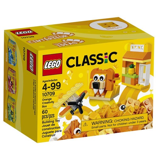 Brinquedo LEGO Classic Caixa Criatividade