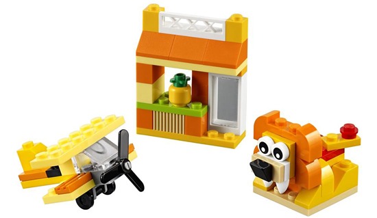 LEGO Classic Caixa Criatividade Laranja