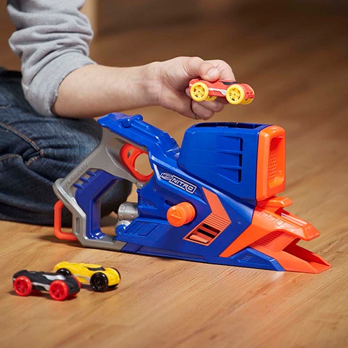 Simples de montar brinquedos carrinhos obstáculos alvos crianças manobras altura brincadeira