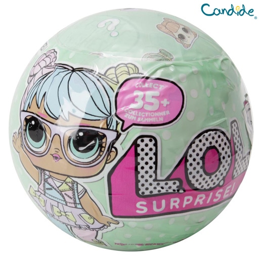 Miniboneca Candide LOL Surprise miniboneca candide lol surprise
