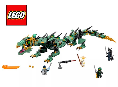 lego ninjago 544 peças