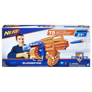 Ideal para presentear Lançador Dardos Hasbro Nerf Surgefire Caixa