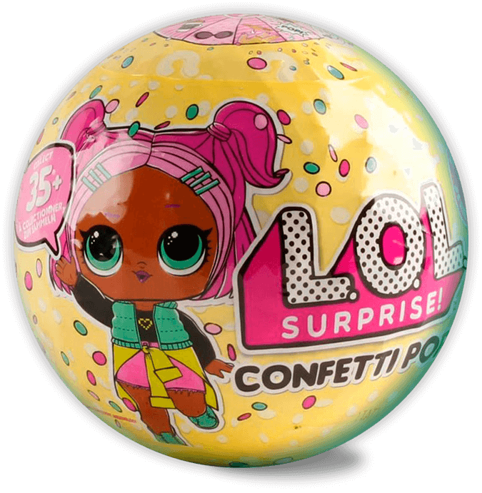 Mini Boneca Candide LOL Surprise Confetti Pop Série 3 