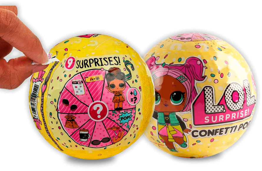 Mini Boneca LOL Surprise Confetti Pop 