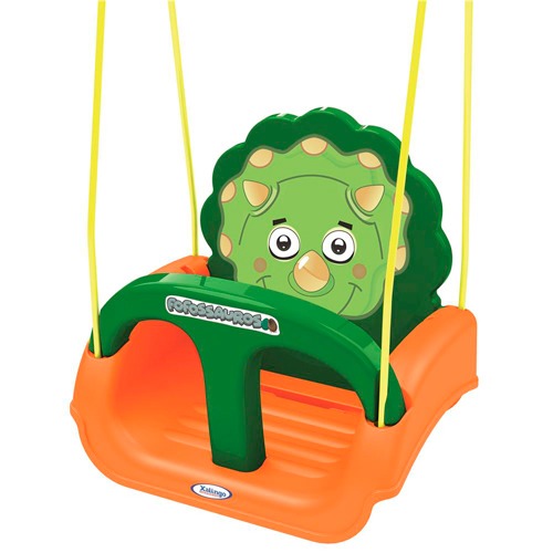 Embala, relaxa e diverte Brinquedo Balanço Xalingo Fofossauro