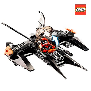 LEGO DC Comics Batman Batwoman Batjato Ciborgue Heróis