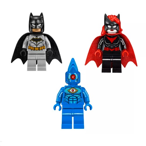 LEGO DC Comics Batman Derrubada Irmão Olho