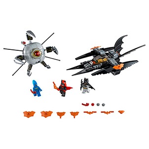 LEGO DC Comics Batman Heróis Vilões