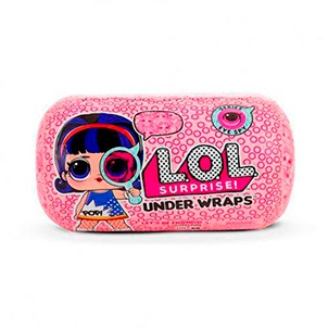 Embalagem criativa Mini Boneca LOL Surprise Candide Under Wraps