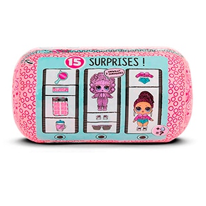 15 surpresas que vão impressionar Boneca LOL Surprise Candide Under Wraps 15 Surpresas