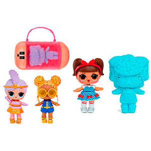 Mais uma LOL para a sua coleção Mini Boneca Colecionável LOL Surprise Under Wraps