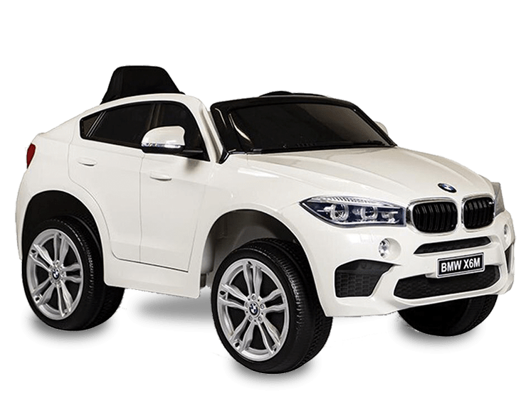 Carro Elétrico Bandeirante BMW X6M Branco 6V