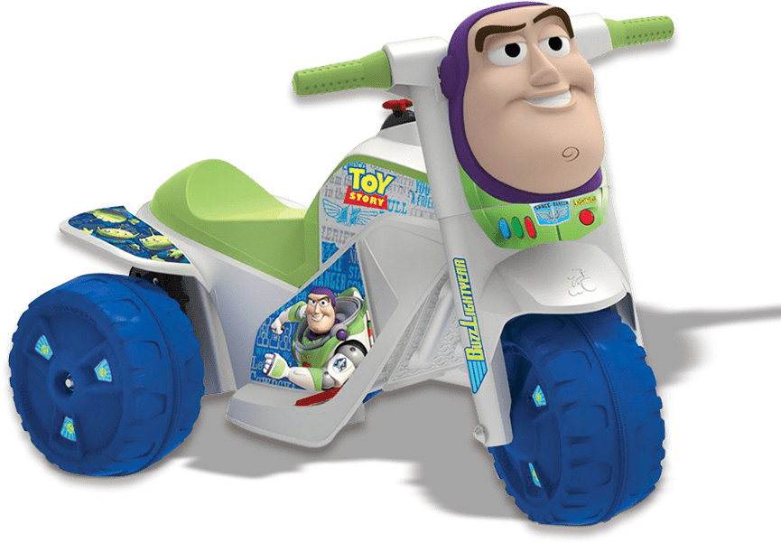 Moto Elétrica Buzz Lightyear Bandeirante