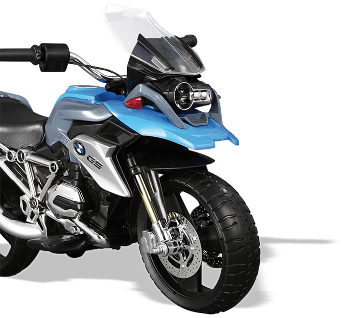 Moto BMW GS Bandeirante bateria 12V recarregável