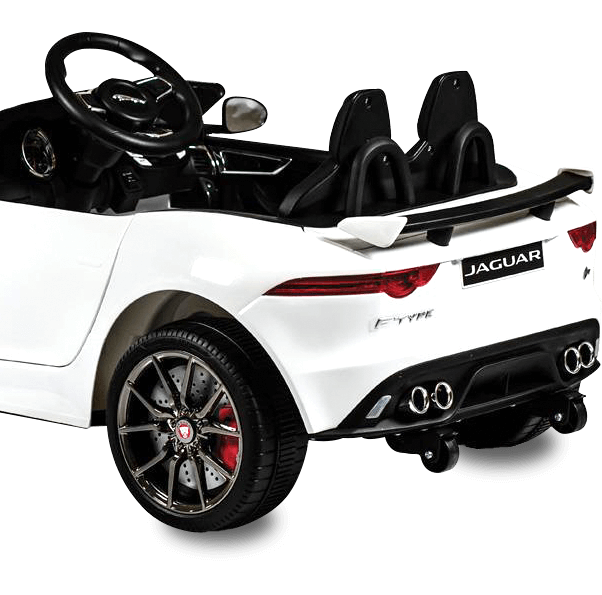 Carro Elétrico Bandeirante Jaguar 12V - Branco | Extra