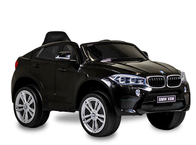Carro Elétrico Bandeirante BMW X6M Preto 6V