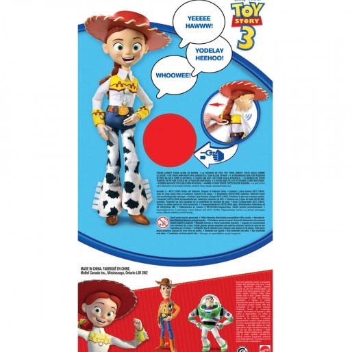 Veja as frases que a amiga do Woody e do Buzz Lightyear é capaz de falar