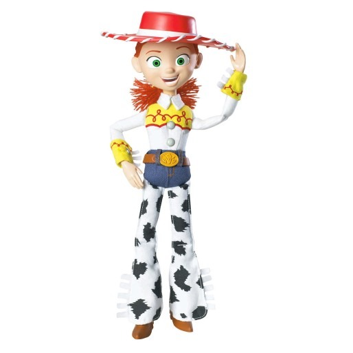 A boneca Jessie, de Toy Story, fala igualzinho ao filme