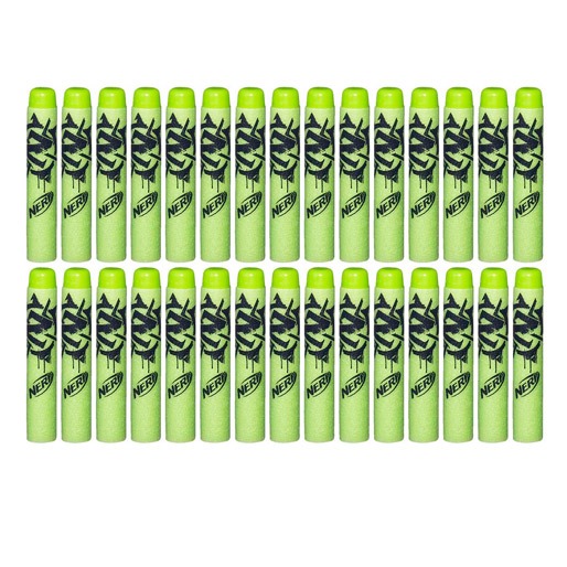 Refil Dardos Hasbro Nerf Zombie Strike Refil Dardos Nerf Zombie Strike Hasbro