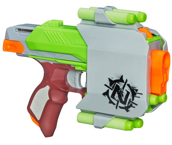 Lançador de Dardos Nerf Hasbro Zombie Strike lançador dardos nerf hasbro zombie strike