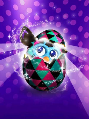 Pelúcia Interativa Hasbro Furby Boom Sweet