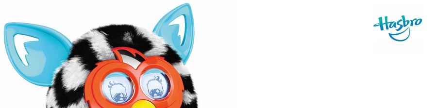 Pelúcia Interativa Hasbro Furby Boom Sweet