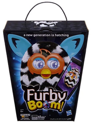 Pelúcia Interativa Hasbro Furby Boom Sweet