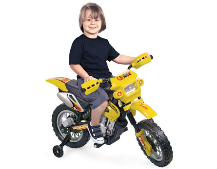 Moto Elétrica Homeplay - Simula os movimentos de uma moto de verdade