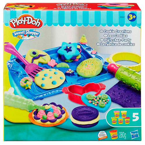 Playdoh Hasbro Biscoitos Divertidos acessórios