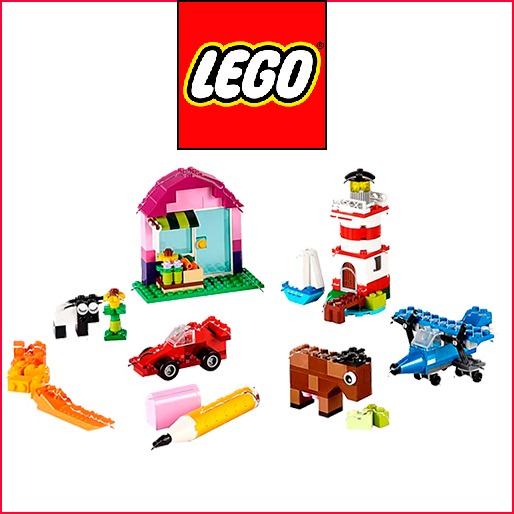 Nada melhor do que brincar com Lego Classic lego classic peças criativas
