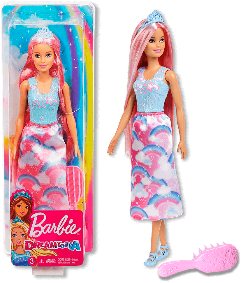 Boneca Barbie Mattel Dreamtopia idade