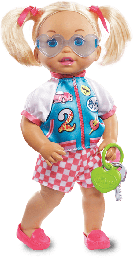Acompanha solução para fazer as bolinhas de sabão Little Mommy Mattel bolhas sabão