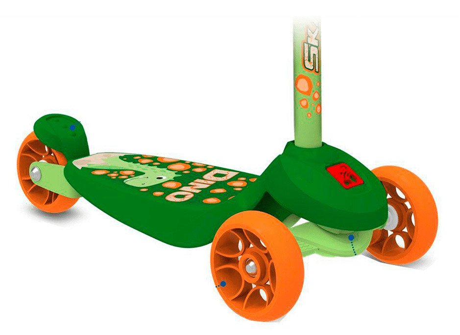 Patinete Skatenet Bandeirante Kid Dino Skatenet Bandeirante Kid Dino