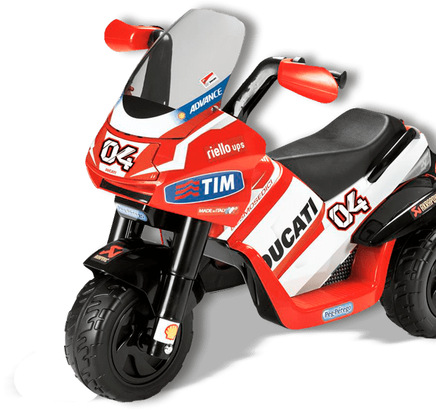 Moto Elétrica Peg-Pérego Ducati Desmosedici Moto Elétrica Peg-Pérego Ducati Desmosedici
