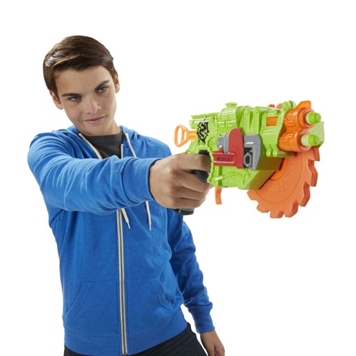Lança Dardo Hasbro Nerf Zombie Crosscut Lança Dardo Hasbro Nerf Zombie Crosscut