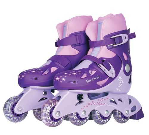 Kit Patins Ajustável Aces Fenix