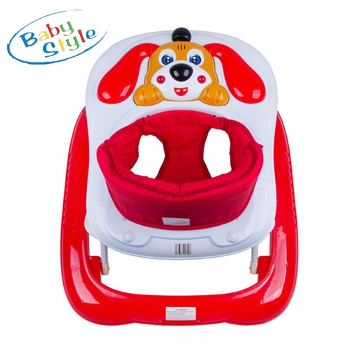Simples de montar andador baby style bichos cachorro lavável