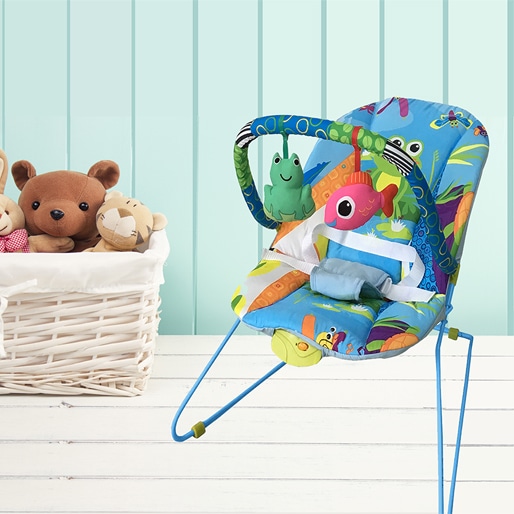 cadeira descanso baby style confortável cores vibração