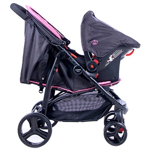 Carrinho Bebê Cosco Travel System Nexus KDD 6798 função berço