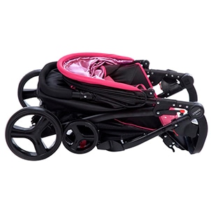 Carrinho Bebê Cosco Travel System Nexus KDD 6798 recolhido
