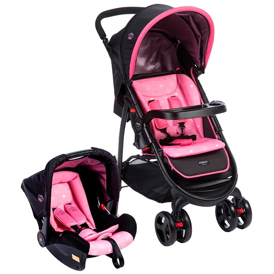 Carrinho de Bebê Cosco Travel System Nexus