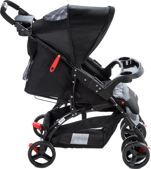 Itens laváveis Carrinho Bebê Cosco Travel System Moove TS resistente estrutura