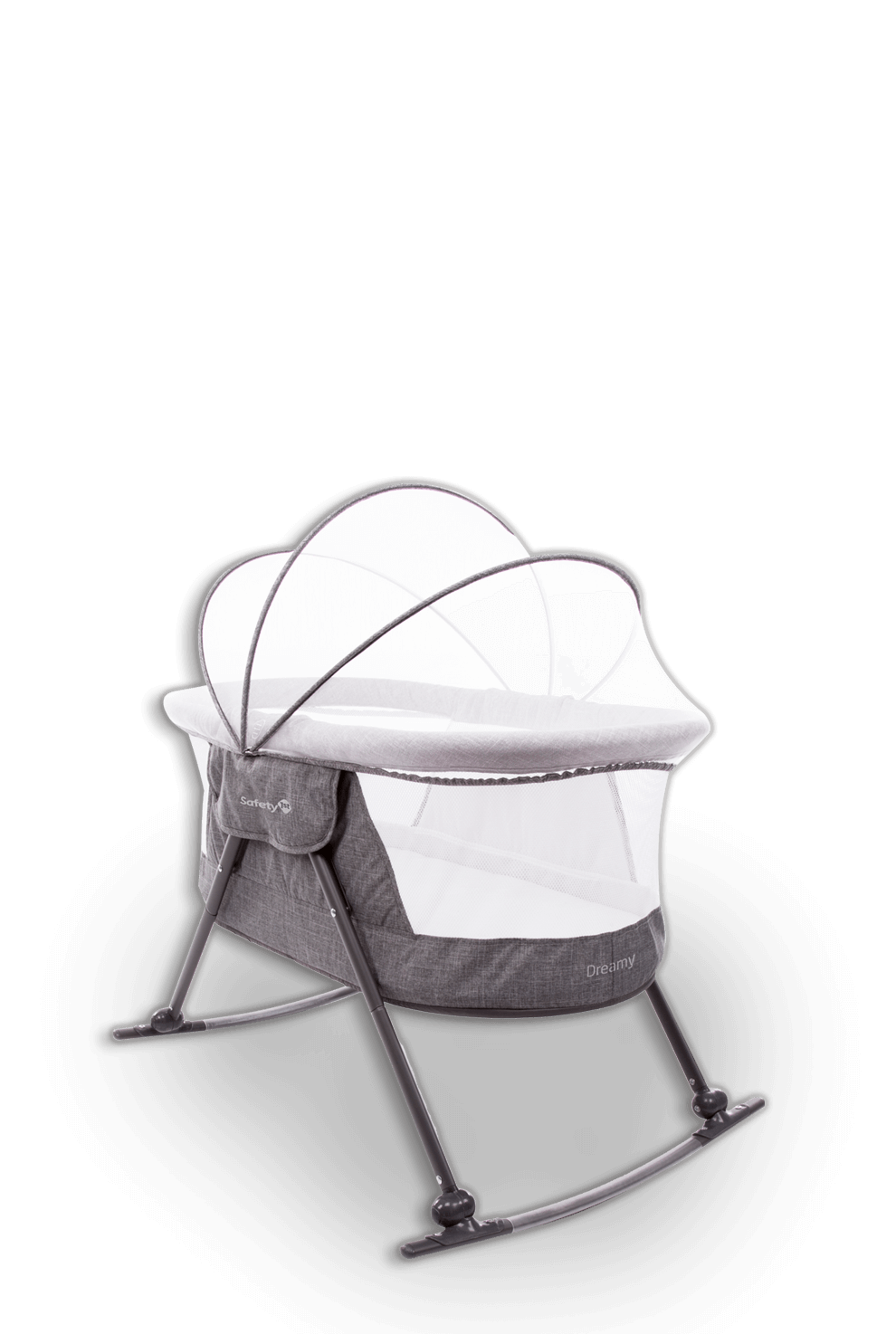 Moisés Safety 1st Dreamy MC113 Cinza Moisés Safety 1st Dreamy MC113 Cinza