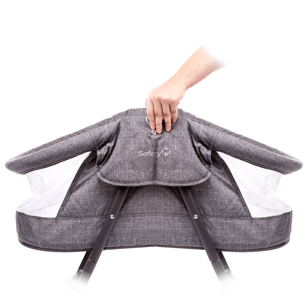 Bolsa para transportar Moisés Safety 1st Dreamy MC113 fechamento