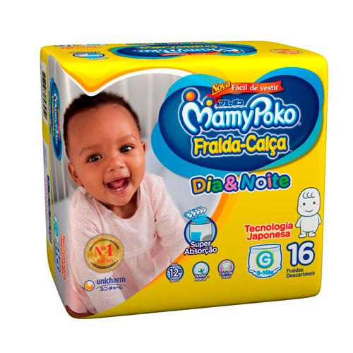 Perfeita para todos os momentos fralda calça mamypoko estica fácil