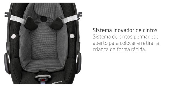 Sistema inovador de cintos
