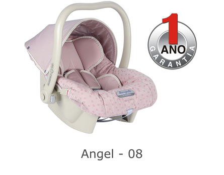 Burigotto Touring 3029 Angel - Conforto e segurança para o seu bebê