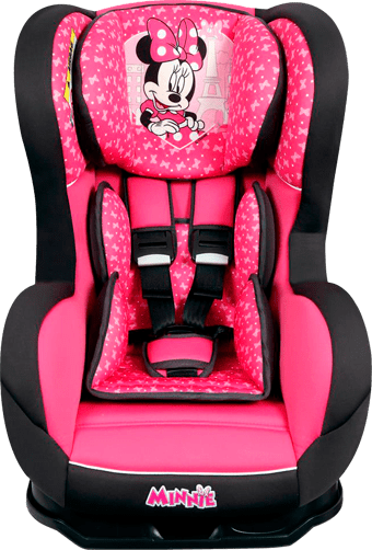 Cadeira Automóvel Team Tex Disney Primo Minnie até 25kg Cadeira Automóvel Team Tex Disney Primo Minnie 25kg