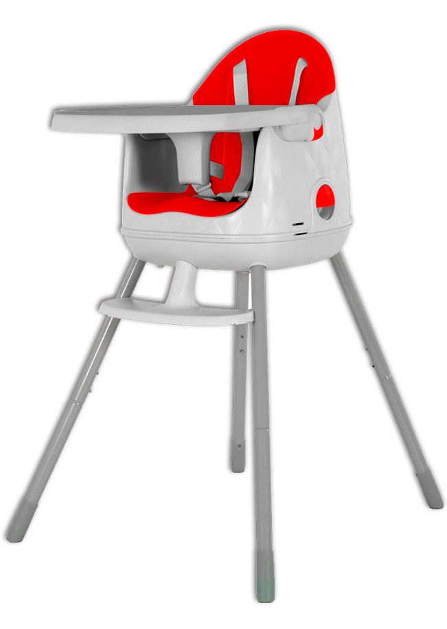 Cadeira Refeição Safety 1st Jelly Vermelho Cadeira Refeição Safety 1st Jelly Vermelho