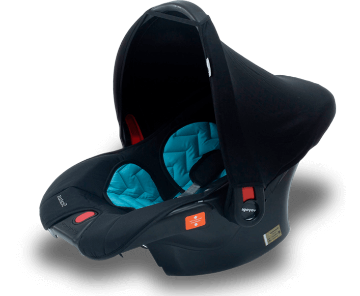 Bebê Conforto Status Voyage Azul Preto até 13kg